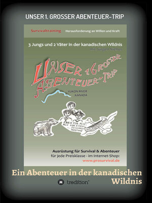 cover image of Unser 1. grosser Abenteuer-Trip